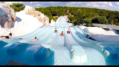 1534 blizzard beach drive orlando, fl, fl 32836. HD Toboggan Racers at Blizzard Beach Water Park (Orlando ...