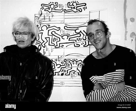 Keith Haring Hi Res Stock Photography And Images Alamy