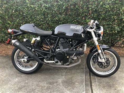 The ducati sportclassics were a range of retro styled motorcycles introduced by ducati at the 2003 tokyo motor show, and put on sale in 2005 for the 2006 model year. No Reserve: 2007 Ducati Sport Classic 1000 Biposto for ...