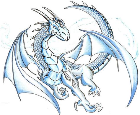 Ice Dragon By 7theaven On Deviantart