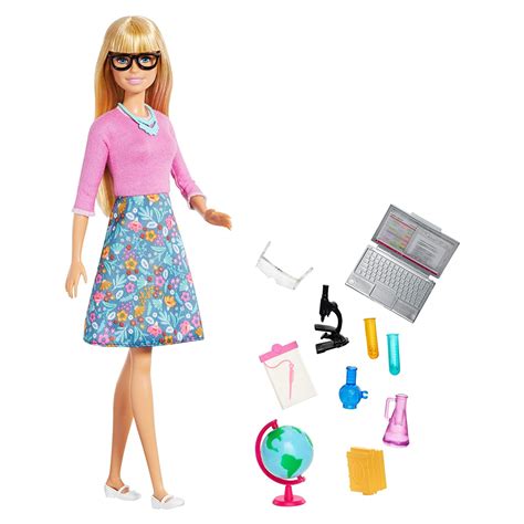 Barbie You Can Be Anything Teacher Doll Set Radar Toys