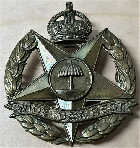 Ww2 Australian Army 47th Bn 1930 42 Uniform Cap Badge Aif Wide Bay