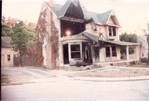 The burbs (1989) house explosion. 5 - The Klopek House after filming The Burbs. Courtesy ...