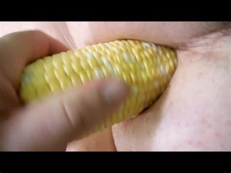 Bbw Anal Fuck With Corn Cob Vegetable Anal Insertion Xhamster