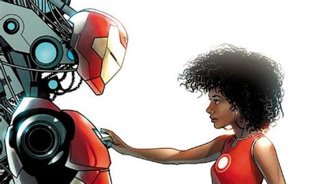 Ironheart La Sucesora De Iron Man Tendrá Una Serie En Disney Plus