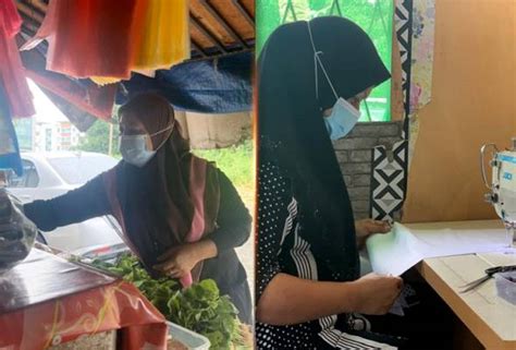 Bantuan keluarga miskin amp peniaga kecil tingkat taraf hidup. PRN Sabah: Skim Pemulihan Perniagaan Tekun bantu peniaga ...