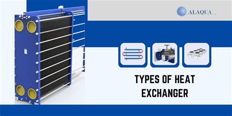 Types Of Heat Exchanger Alaqua Inc