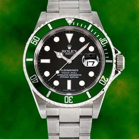Watchnet Luxury Time Fs Rolex Mens Yachtmaster And Green 50th
