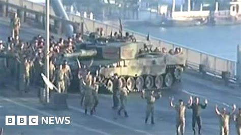 Turkey Coup Who Was Behind Turkey Coup Attempt Bbc News