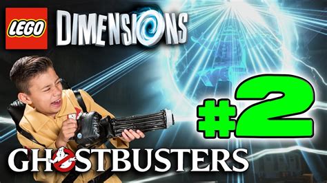 Lego Dimensions Ghostbusters Story Part 2 Youtube