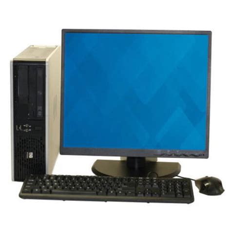 Restored Hp 7900 Sff Desktop Pc With Intel Core 2 Duo E7400 Processor