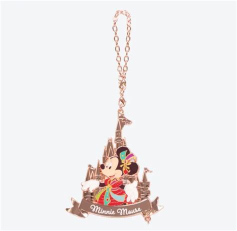 Pre Order Tokyo Disney Resort 2023 Tdr 40th Anniversary Bag Charm