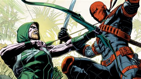Comics Green Arrow Hd Wallpaper