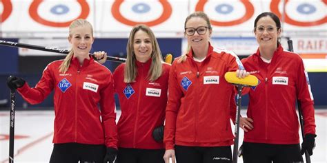Swiss Curling Zwei Neue Teams Vertreten Schweiz An Der Em 2022