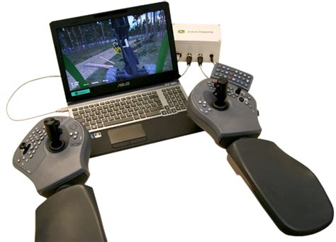 John Deere Laptop Simulator