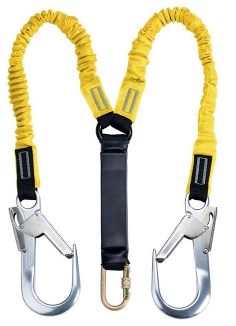 Double Lanyard 18m Go65 Stretch Lanyards Vandeputte Safety Experts
