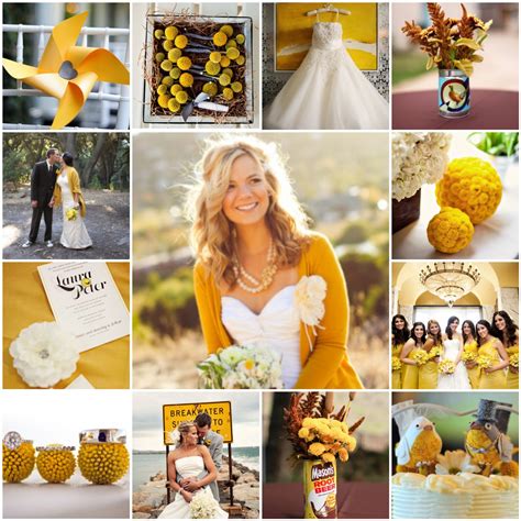 Mustard Yellow Wedding The Blushing Bride