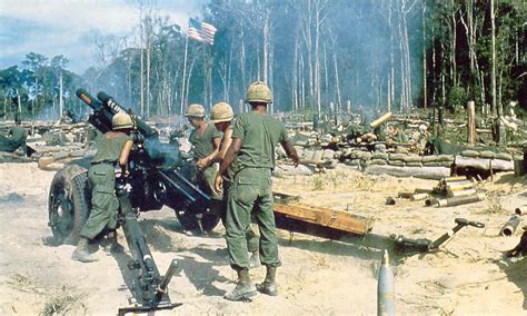 Us Artillery In Vietnamorig Cherrieswriter Vietnam War Website