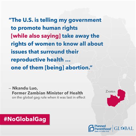 The Global Gag Rule Is Back And Could Leave Millions Of Vulnerable Women At Risk