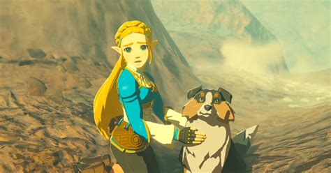 Breath Of The Wild 2 Nintendo May Finally Let Us Pet The Dogs