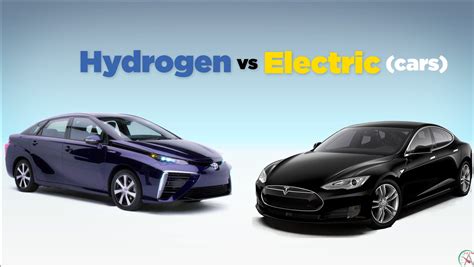 Clean vehicles: hydrogen cars versus electric cars