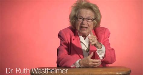 Dr Ruth And How Others Learned About Sex Time