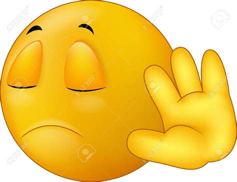 Nope Don T Talk To Me I Don T Wanna Hear It Go Away Funny Emoticons Emoji Pictures Emoji