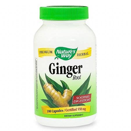 Premium Herbal Soothes Digestion Ginger Zingiber Officinale Root