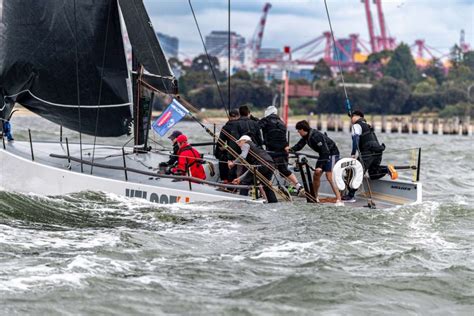 Veloce 4 Takes Line Honours In The 2023 Ronstan Cock Of The Bay Race Mysailing