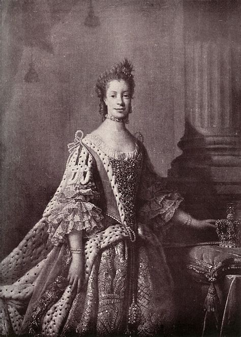 Charlotte Sophia Di Mecklenburg Strelitz Regina Consorte Di Giorgio