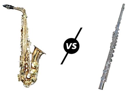 the differences between saxophones and flutes my new microphone