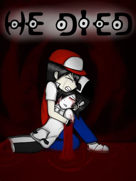 He Died Lost Silver X Glitchy Red By Chibineko Lover On Deviantart
