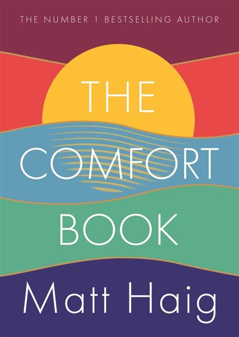 The Comfort Book Matt Haig New Booksnbooks Multan