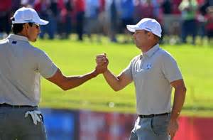 Ryder Cup Europe Edges Usa In Dramatic Saturday Foursomes