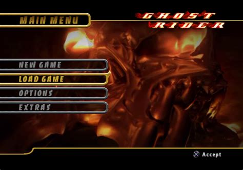 Ghost Rider Screenshots For Playstation 2 Mobygames