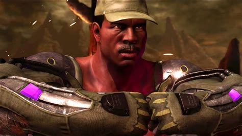 Mortal Kombat X Carl Weathers Jax Ladder Walkthrough And Ending