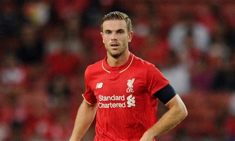 Jordan henderson has revealed the anguish he faced after his dad was diagnosed with cancer. Boss: Why I chose Jordan as captain - Liverpool FC