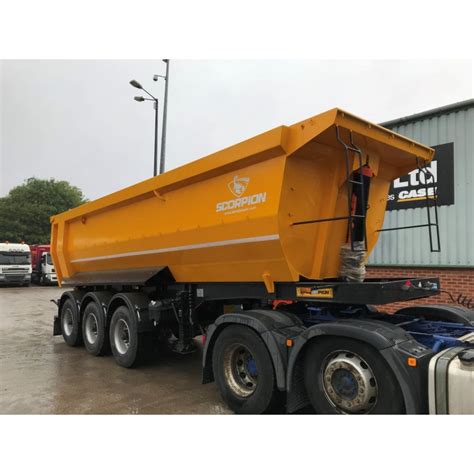 Scorpion Tri Axle Steel Tipping Trailer 2018 Commercial Vehicles From