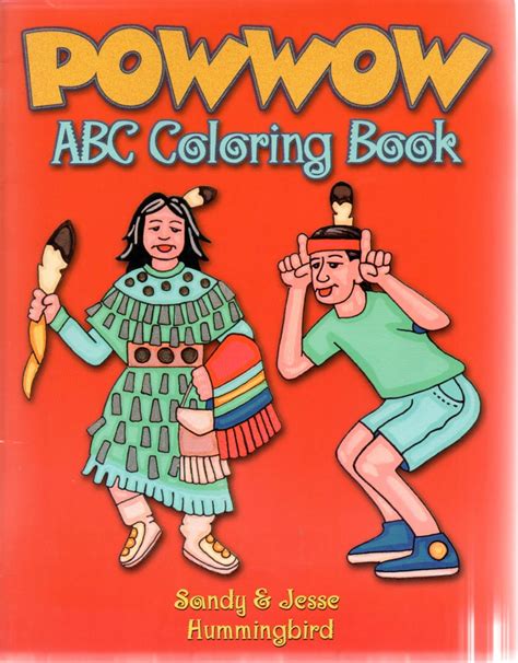 Amazon Powwow Abc Coloring Book Coloring Books Hummingbird Sandy