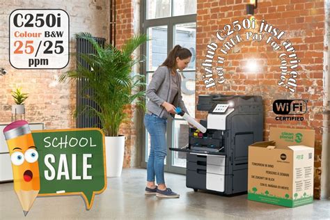 Set the password via the print driver at your computer. Konica Minolta Bizhub C250i Colour Copier Printer Rental ...