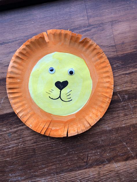 Easy Lion Craft For Toddlers And Preschoolers The Peaceful Nest
