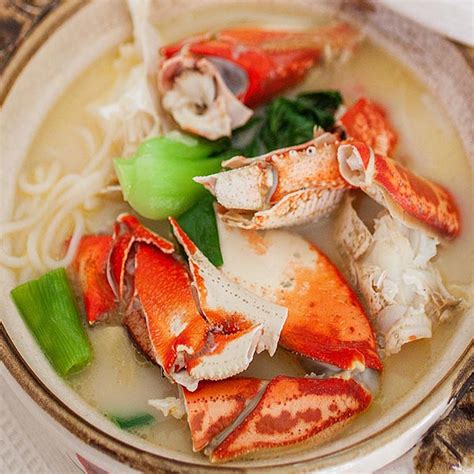 Crab Bee Hoon Crab Noodles Rasa Malaysia