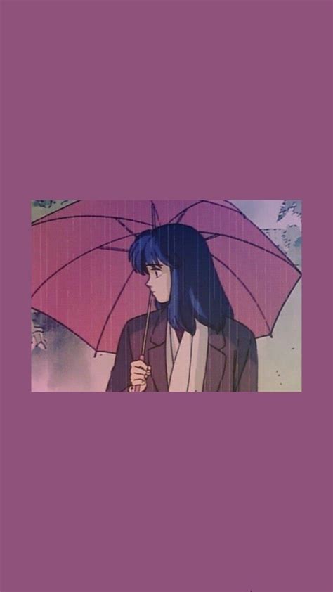 Retro Aesthetic Anime Purple Pfp Go Images Web
