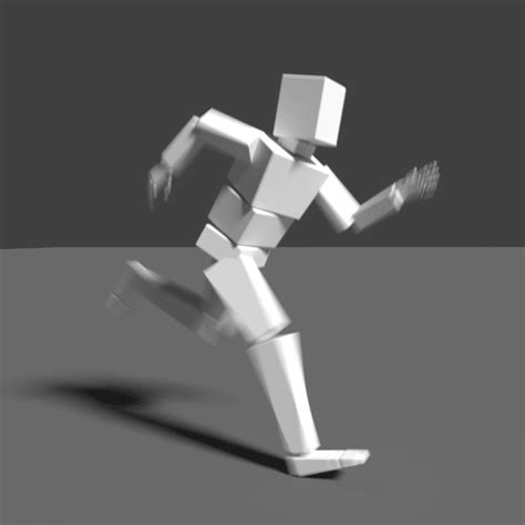 Run Cycle Animation Practice By K4ve On Deviantart