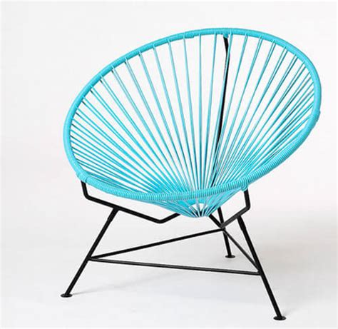 Among the most popular with today's decorators is the salterini hoop chair designed by. 1972 Solair chairs still made today - and 8 more retro ...