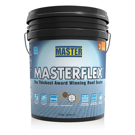 Best rv roof sealant reviews: Master 5 Gal. Roof Sealant-VA0455 - The Home Depot