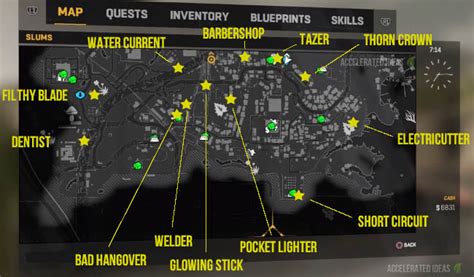 Dying Light The Following Blueprints Dying Light Where To Find Korek
