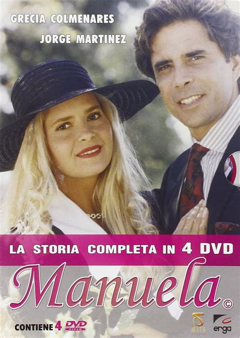 4 Dvd Telenovelas Manuela Amazon Es Cine Y Series Tv