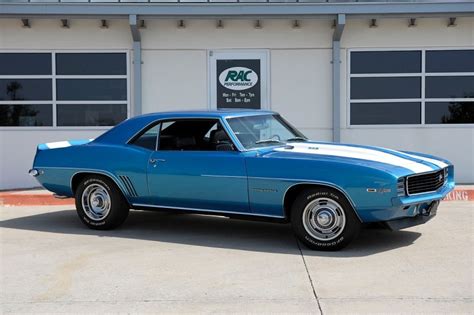 Fs 1969 Chevrolet Camaro Rs Z28 Lemans Blue The Supercar Registry