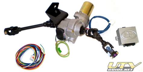 Electra Steer Power Steering Units Available For Many Popular Utvs